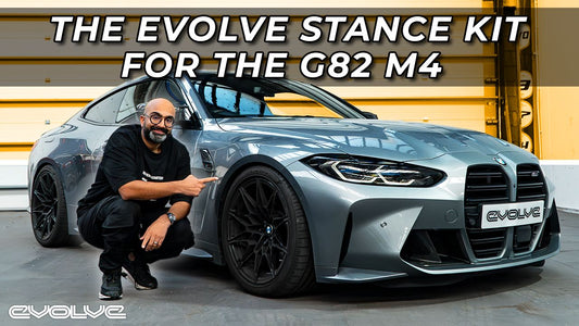 Evolve Lowering Springs for G82 M4 - Install and Driving Review