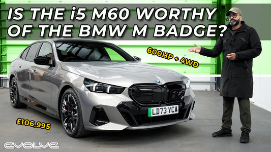 The new all electric i5 M60 Review - Does it deserve the M badge?