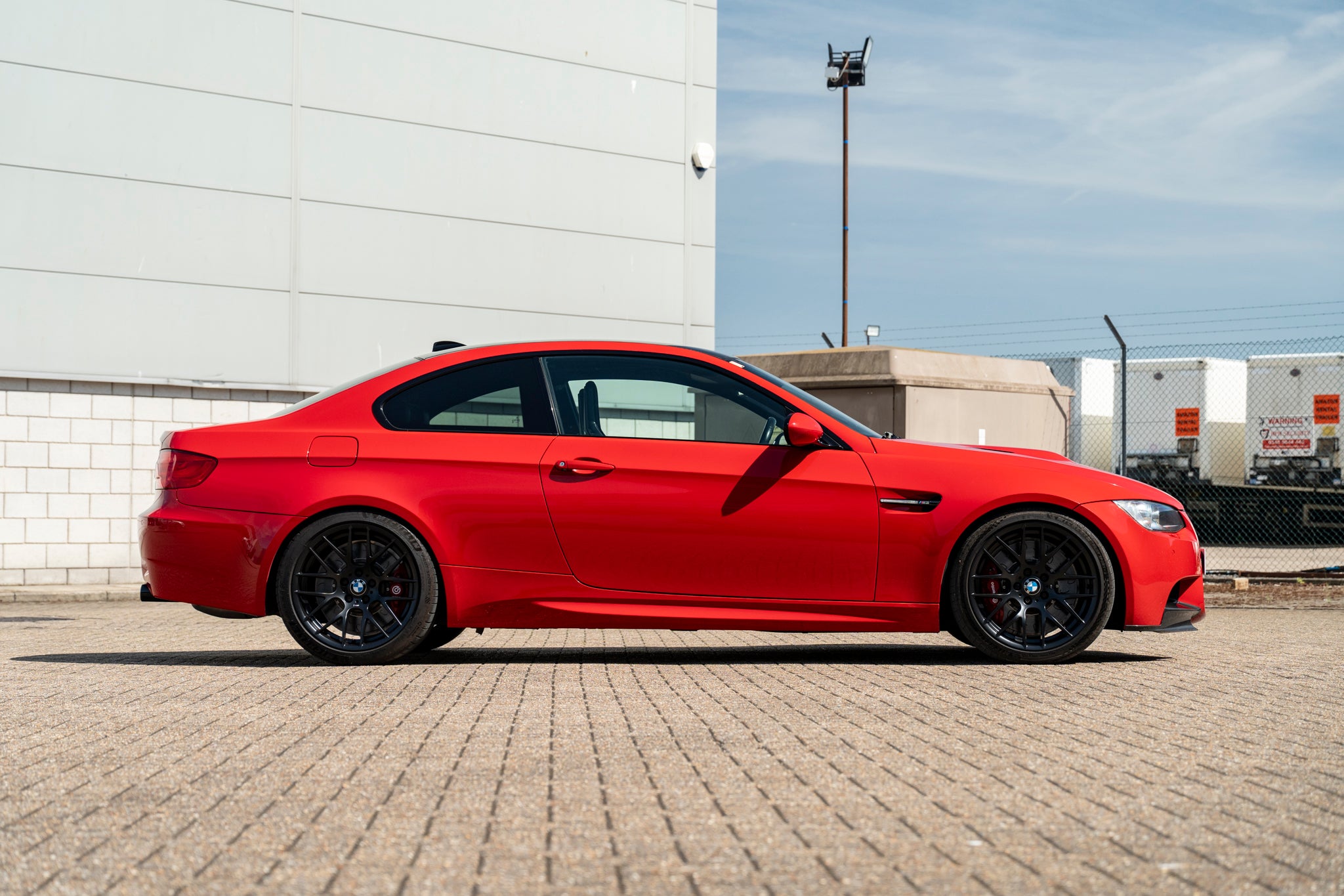 Evolve Lowering Springs - BMW E92 M3