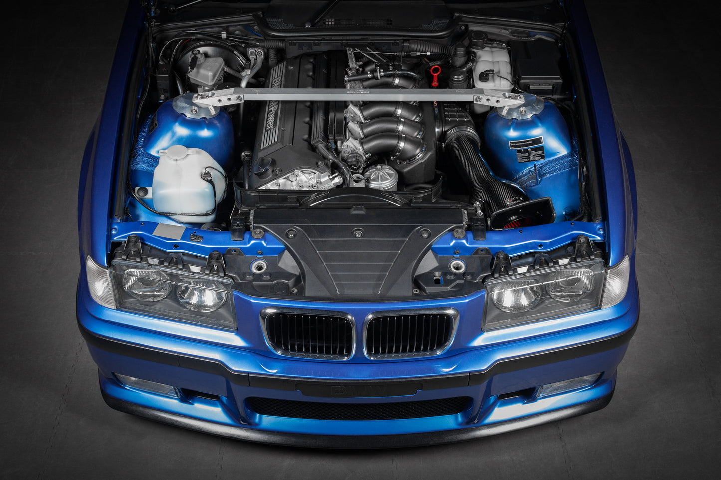 Eventuri Carbon Fibre Intake System - BMW E36 M3
