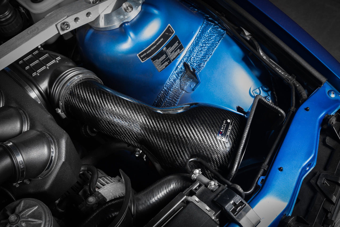 Eventuri Carbon Fibre Intake System - BMW E36 M3