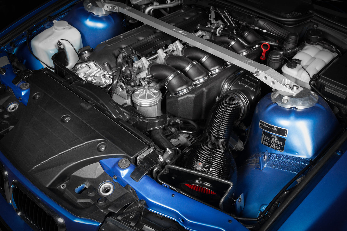 Eventuri Carbon Fibre Intake System - BMW E36 M3