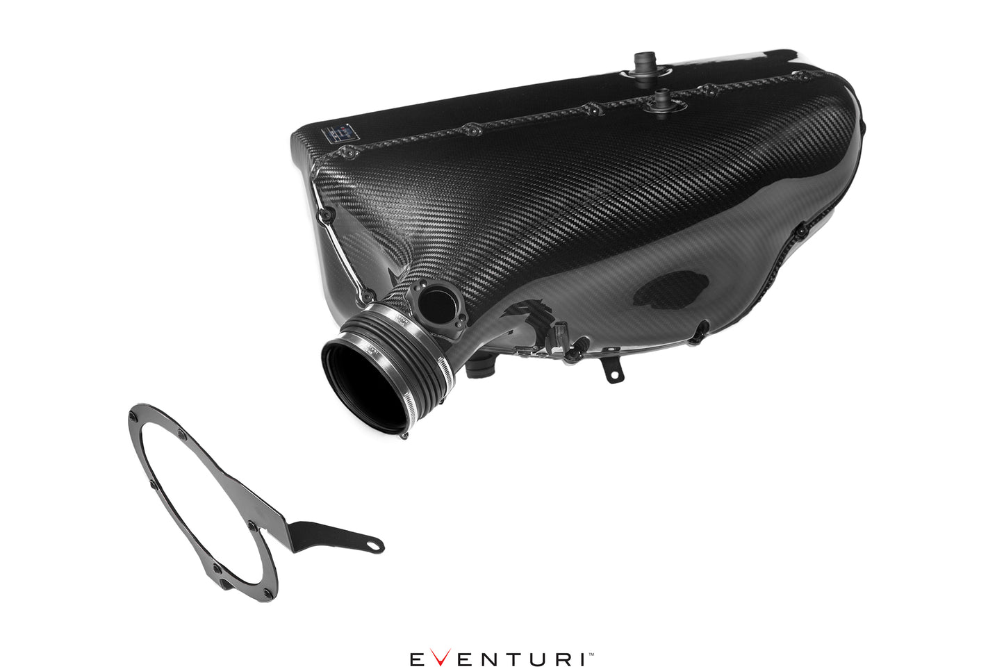 Eventuri Carbon Fibre Hybrid Airbox - BMW E46 M3