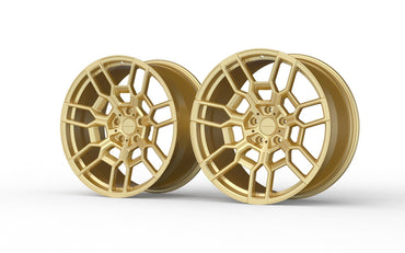 Evolve Hex Tech - Forged Mono Block Wheels - Evolve Automotive