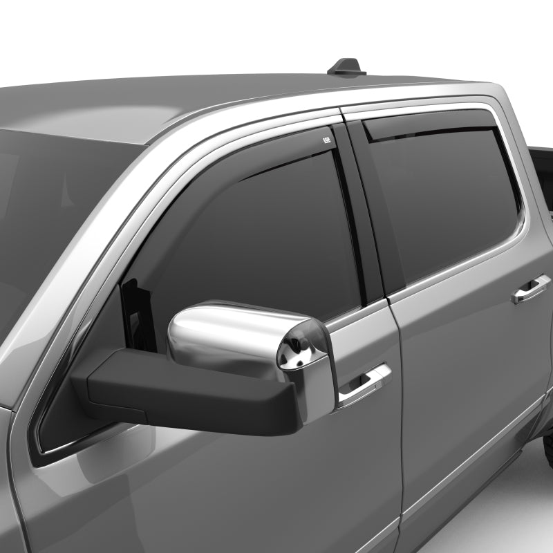 Chrome rain guards for deals dodge ram 1500