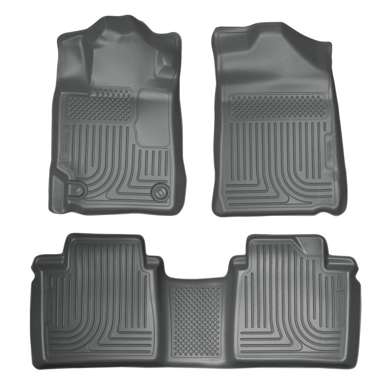 Husky Liners 07-11 Toyota Camry (All) WeatherBeater Combo Gray Floor L –  Evolve Automotive USA