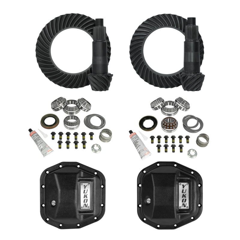 Yukon Gear & Install Kit Package for Jeep Rubicon JL/JT w/D44