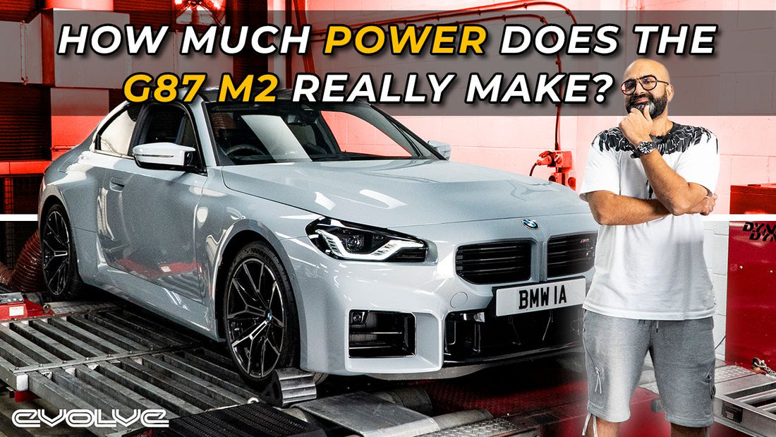 2023 G87 M2 Stock Dyno - How much power does it really make? + Comparison to G80 M3 - Evolve Automotive USA