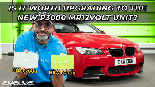 Mr12Volt Comparison Test - Old P2000 vs New P3000 Model - E92 M3 CIC Apple Carplay Android Auto Unit