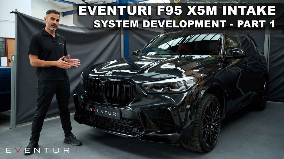 Eventuri X5M Carbon Fiber Intake Development - Part 1