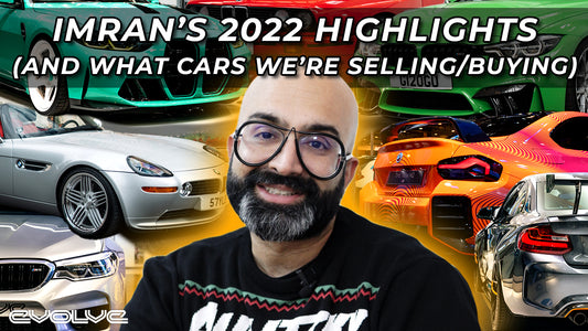 Imran + Evolve's 2022 Round Up - Project Car Updates + 2023 plans