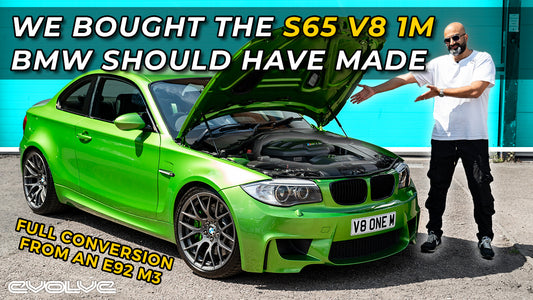 First drive in our new V8 swapped 1M - The car BMW should have made