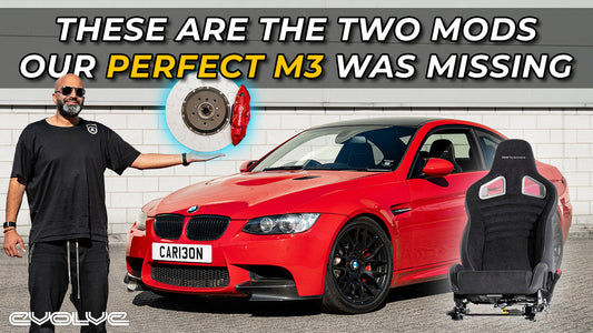 The finishing touches to our perfect E92 M3 - FCP Brembo Brake kit + BMW Performance Seats