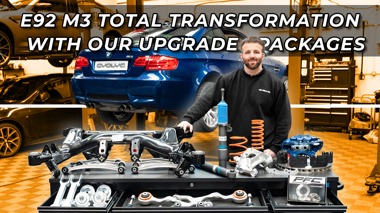 Transforming this E92 M3 for Fast Road use - Evolve Suspension Upgrade ...