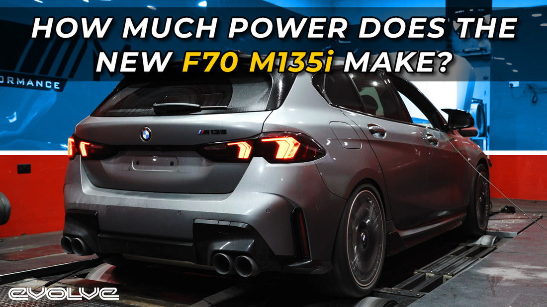 How much power does the new F70 M135i make? Dyno Testing standard power