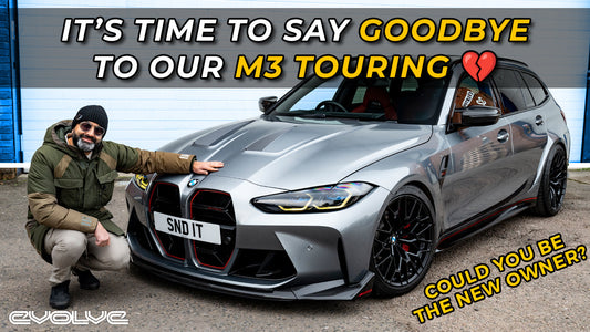 It's time to say goodbye to our G81 M3 Touring 💔