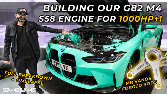 Building a 1000HP+ S58 Forged Engine for our G82 M4 with Mr VANOS