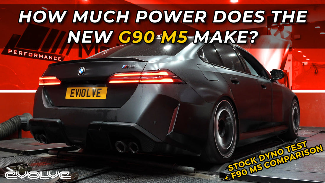 Does the G90 M5 really make 727HP? Stock Dyno Runs to find out!