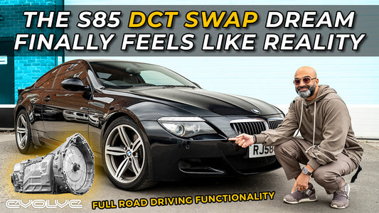 S85 V10 DCT Swap Project Update - It's so close to OEM!