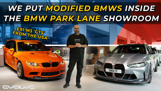 Filling BMW Park Lane's showroom with some of the rarest and most modified BMWs ever made