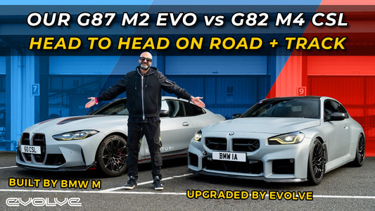 The Ultimate Test - Our G87 M2 'EVO' vs G82 M4 CSL on both road and track!