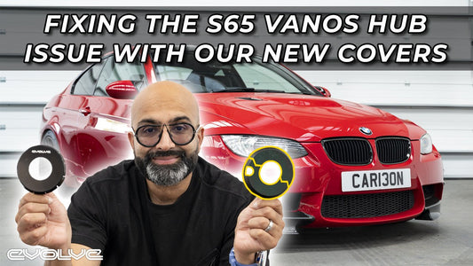 E9x M3 Cracking Vanos Cover fix - Evolve Billet Vanos Covers - Evolve Automotive USA