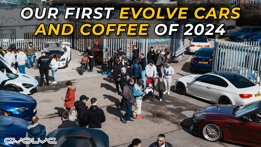 Evolve Cars and Coffee - March 2024 - Evolve Automotive USA