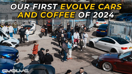 Evolve Cars and Coffee - March 2024 - Evolve Automotive USA