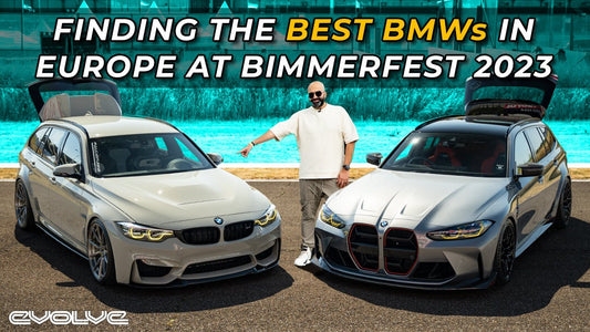 Finding some of the coolest BMWs in Europe @ Bimmerfest 2023 - Evolve Automotive USA