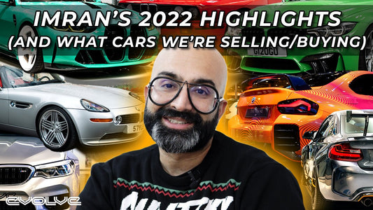 Imran + Evolve's 2022 Round Up - Project Car Updates + 2023 plans - Evolve Automotive USA