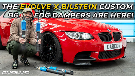 Our Evolve x Bilstein B6 EDC Dampers are here - the perfect fast road suspension setup - Evolve Automotive USA