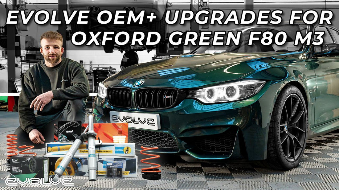 Perfect OEM+ F80 M3 Upgrades - Evolve x Bilsten B6 EDC - MSS - MAED Paddles - Stage 1 Remap + CS - Evolve Automotive USA