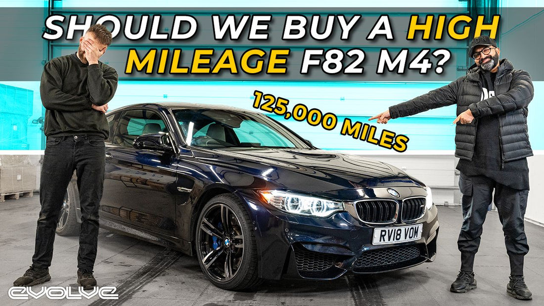 Should we buy a high mileage M4? F8x M3/M4 Buyers Guide - Evolve Automotive USA