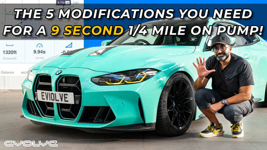 These 5 mods are all you need for a 9s 1/4 Mile G8x M3/M4 on pump fuel - Evolve Stage 2+ Package - Evolve Automotive USA
