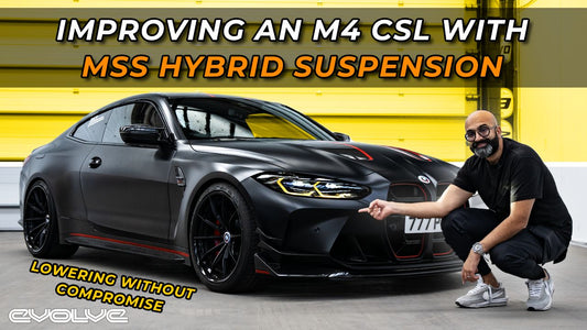 Upgrading an M4 CSL with MSS Hybrid Suspension - Evolve Automotive USA