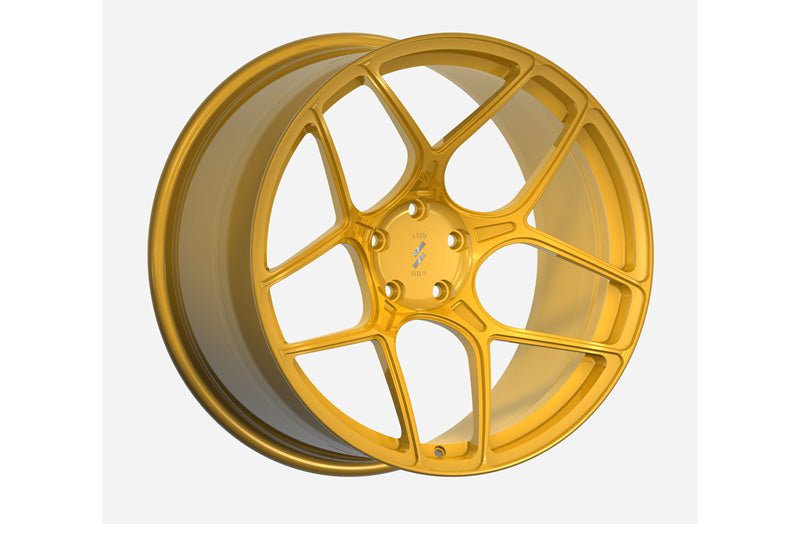 6Sixty Design Emblem - Forged Magnesium Mono Block Wheels - Evolve Automotive