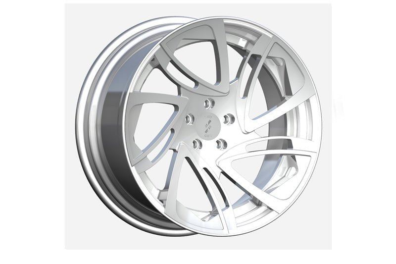 6Sixty Design Kaskara - Forged 2 Piece Wheels - Evolve Automotive