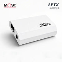 Mr12Volt BMW CCC + CIC M-ASK Bluetooth Adapter APTX HD MOST Fiber Optic