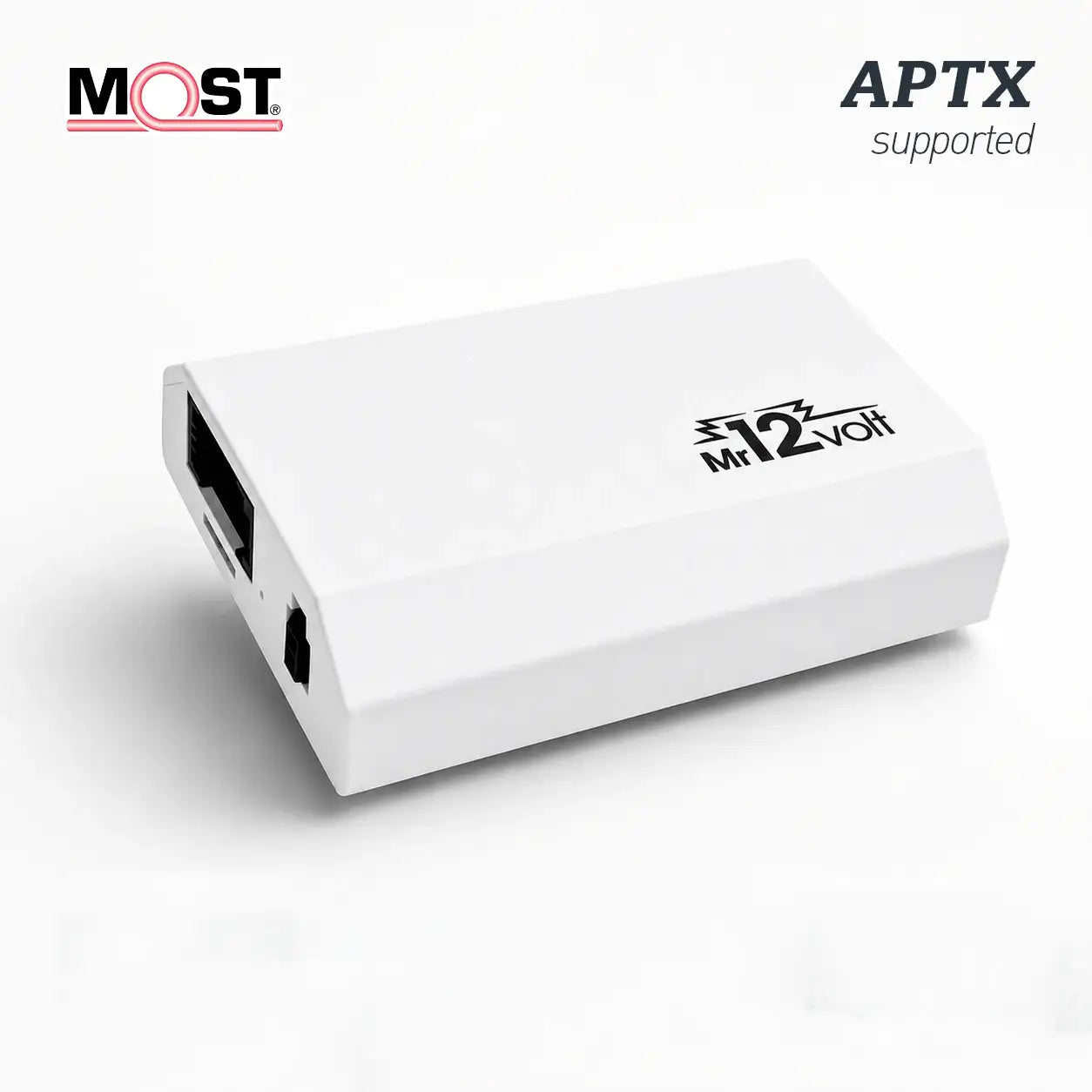 Mr12Volt BMW CCC + CIC M-ASK Bluetooth Adapter APTX HD MOST Fiber Optic