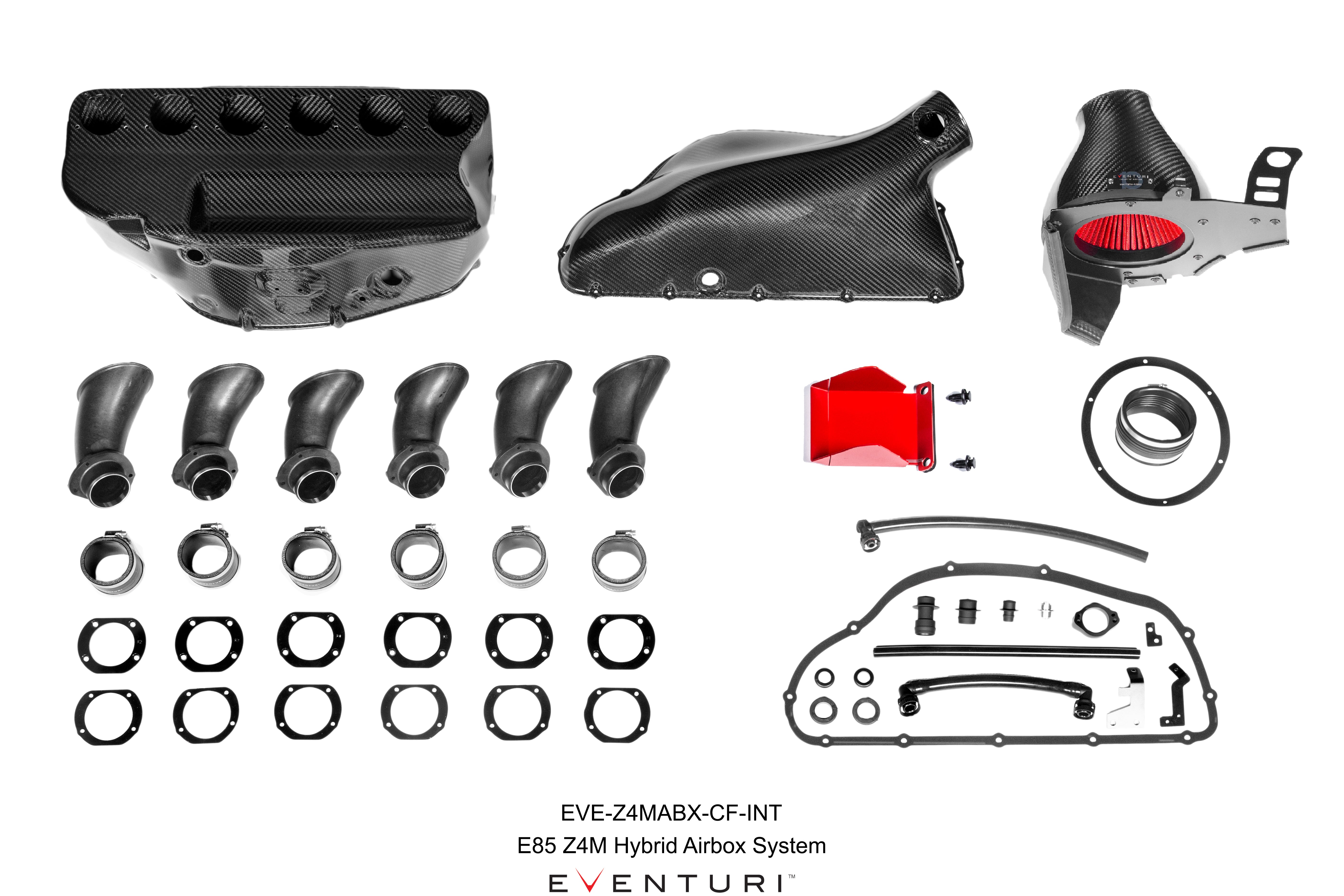 Eventuri Carbon Fibre Hybrid Airbox - BMW Z4M (E85 | E86)