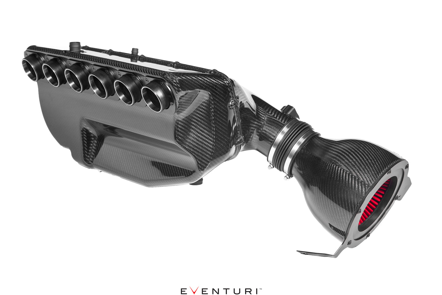 Eventuri Carbon Fibre Hybrid Airbox - BMW E46 M3