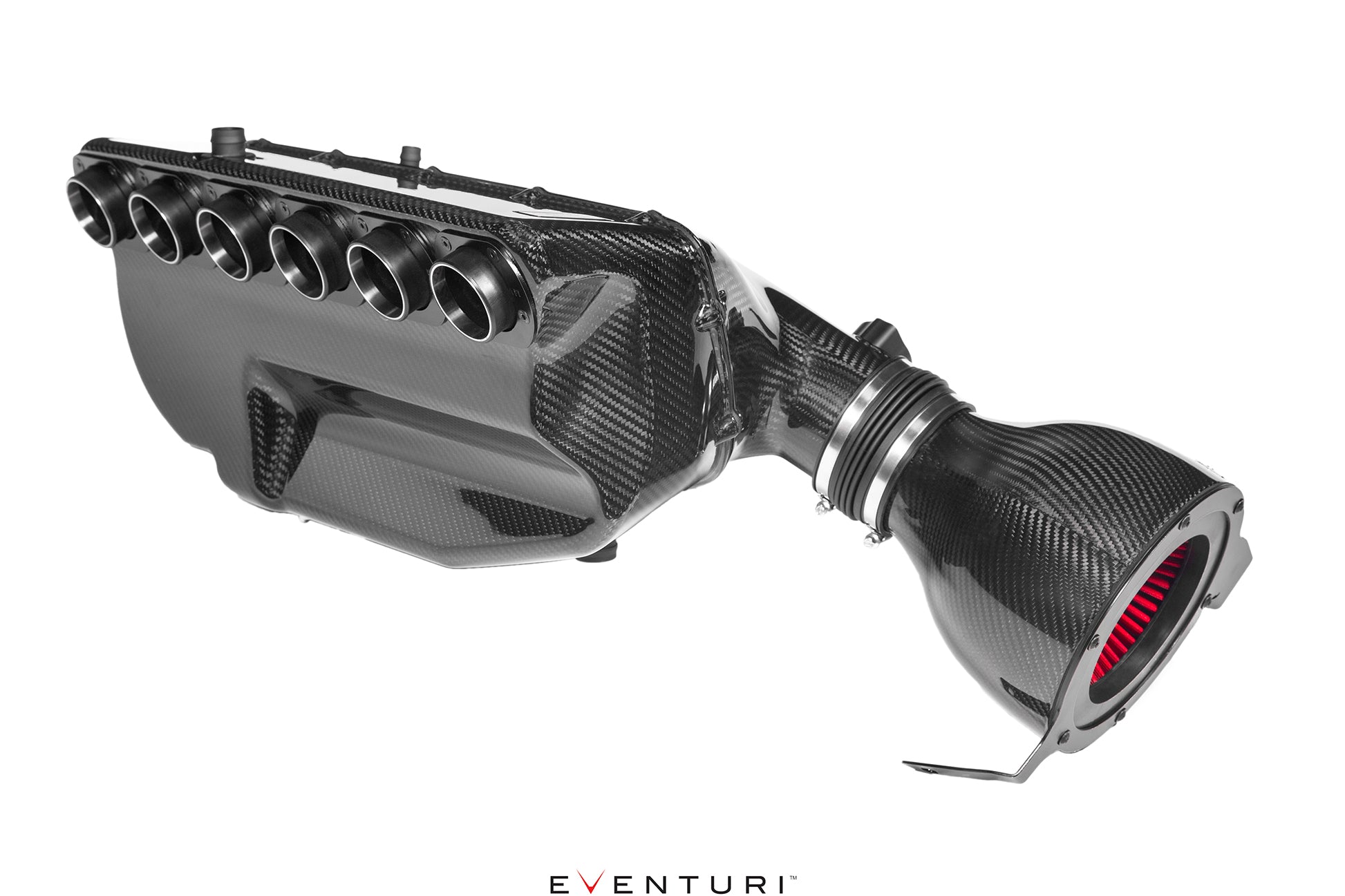 Eventuri Carbon Fibre Hybrid Airbox - BMW E46 M3