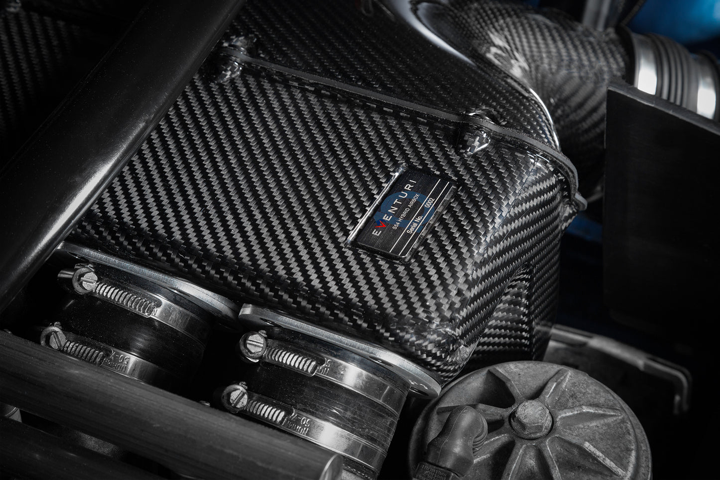Eventuri Carbon Fibre Hybrid Airbox - BMW E46 M3