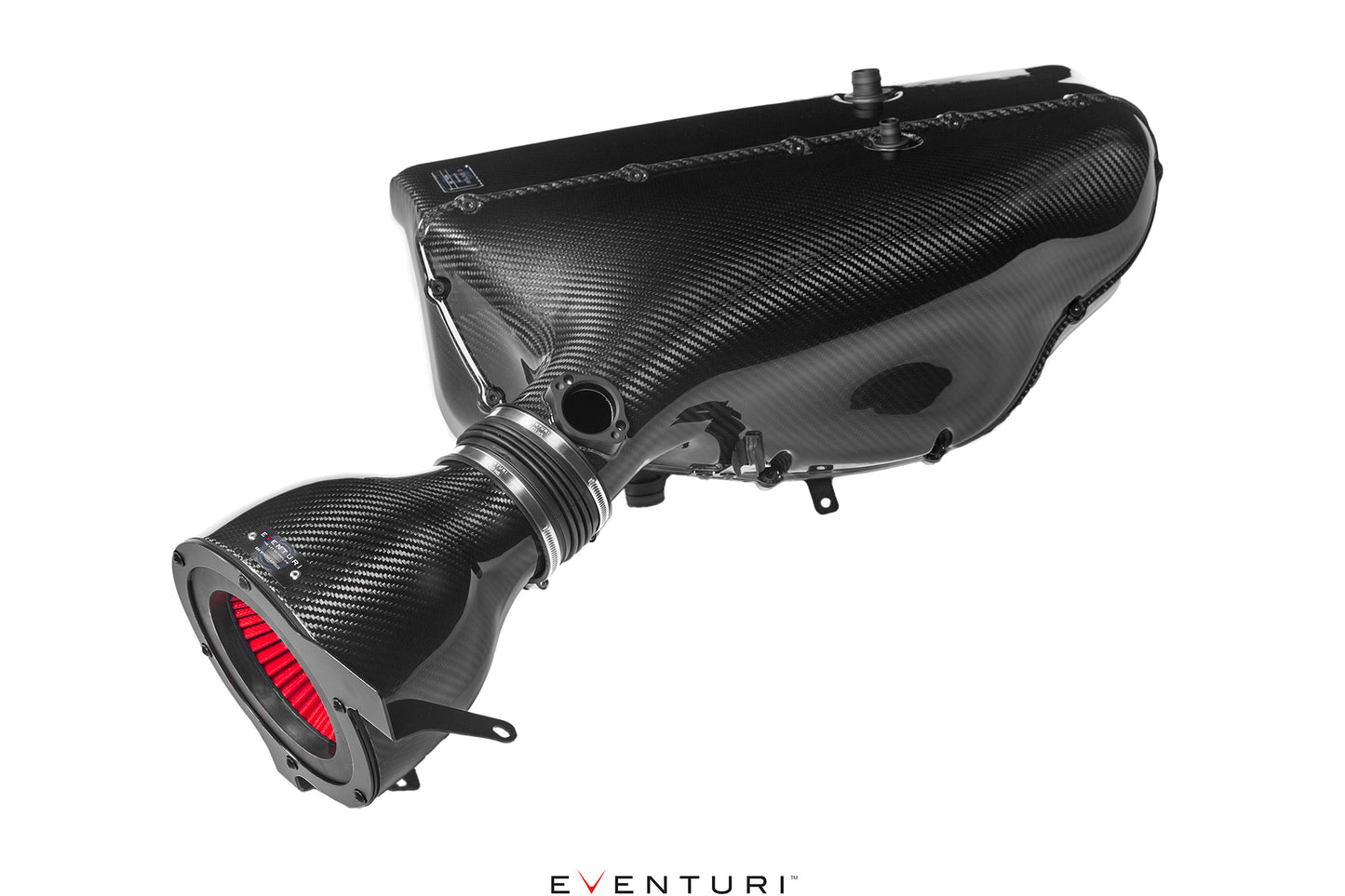 Eventuri Carbon Fibre Hybrid Airbox - BMW E46 M3