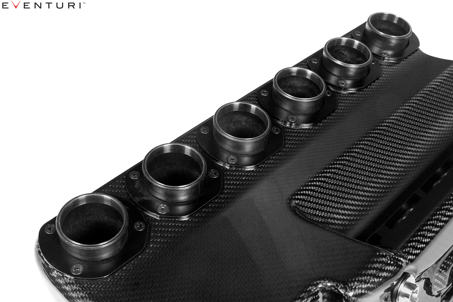 Eventuri Carbon Fibre Hybrid Airbox - BMW E46 M3