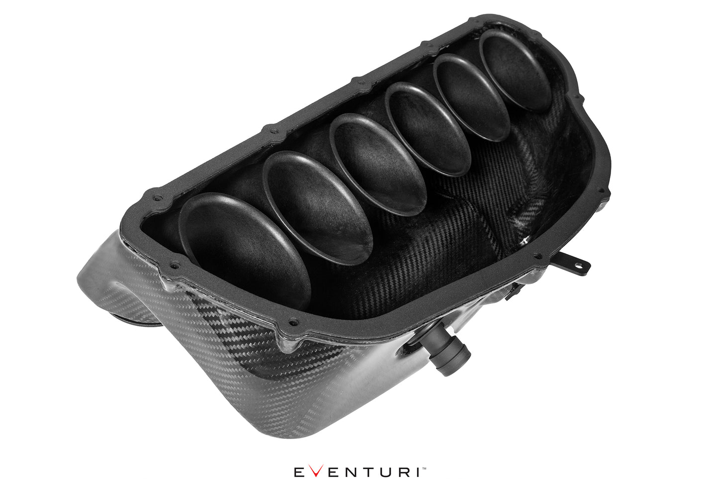Eventuri Carbon Fibre Hybrid Airbox - BMW E46 M3