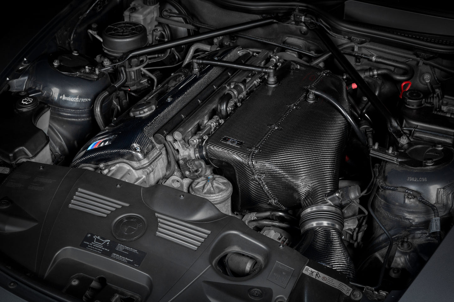 Eventuri Carbon Fibre Hybrid Airbox - BMW Z4M (E85 | E86)