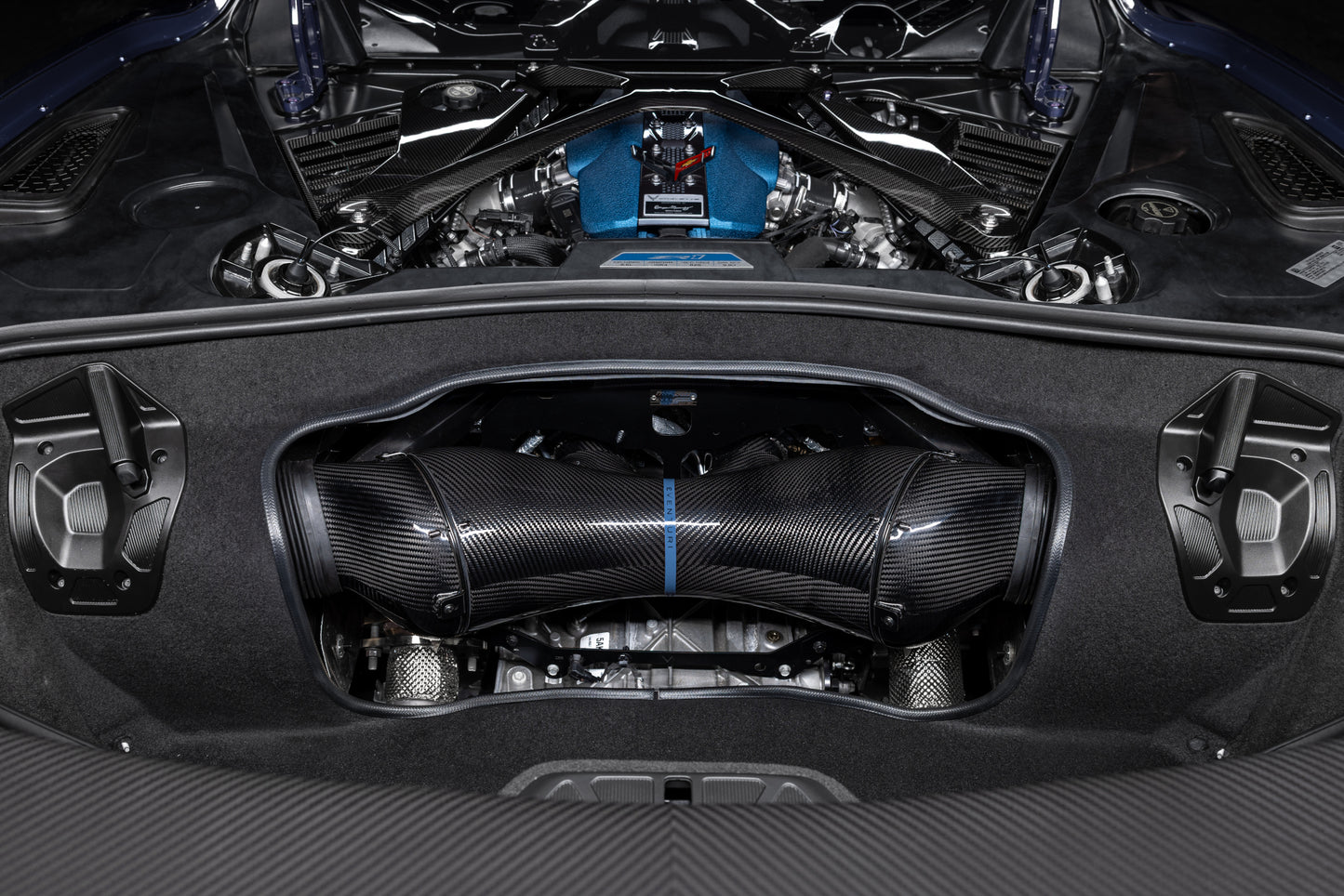 Eventuri Carbon Fibre Intake System - Chevrolet Corvette C8 ZR1