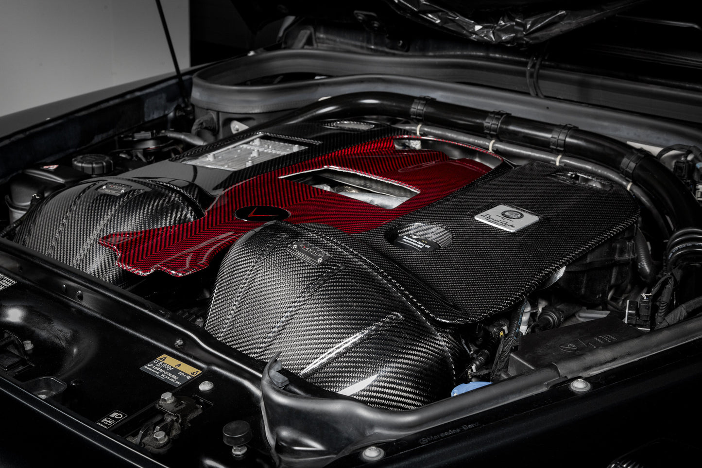 Eventuri Carbon Fibre Intake System - Mercedes G63 AMG (W463/464)