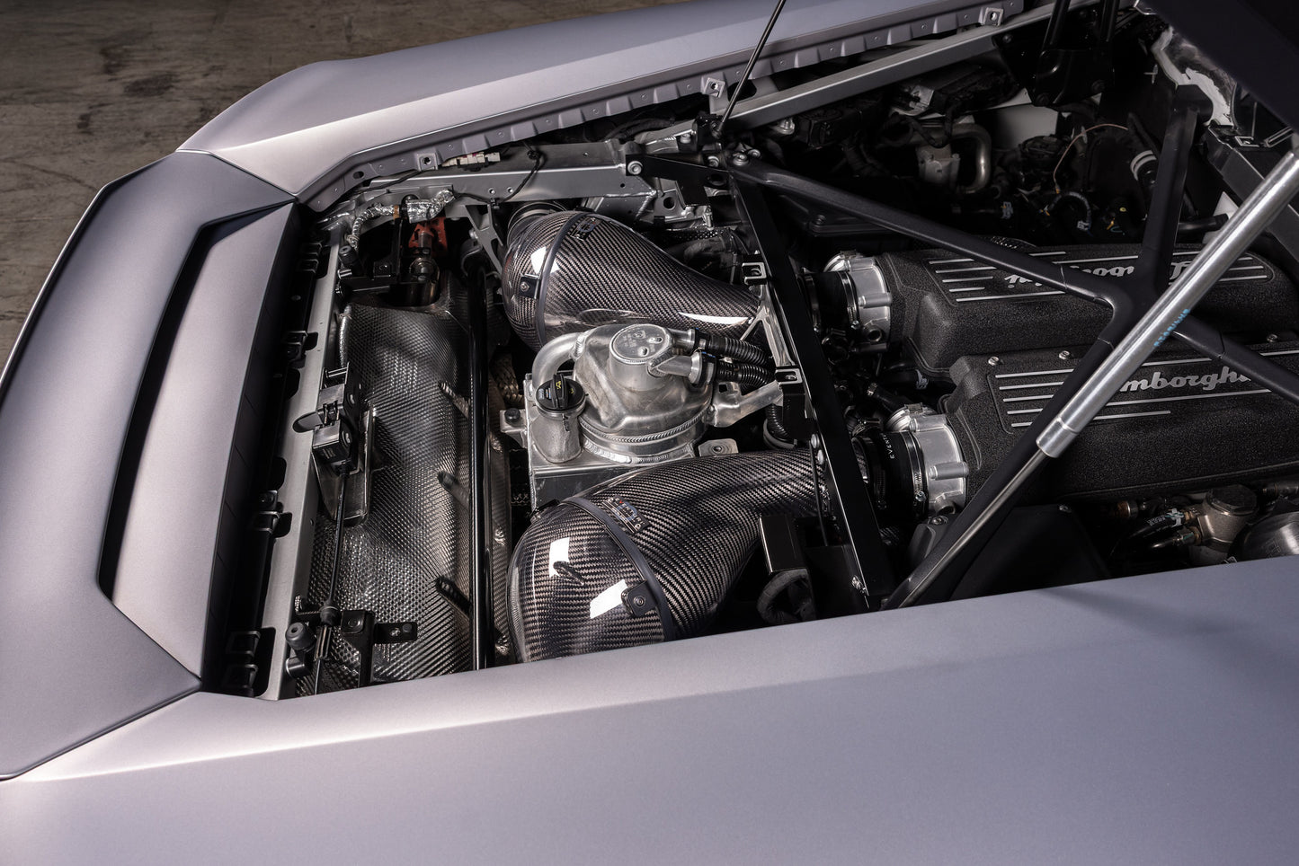 Eventuri Carbon Fibre Intake System - Lamborghini Huracan EVO | STO | Performante